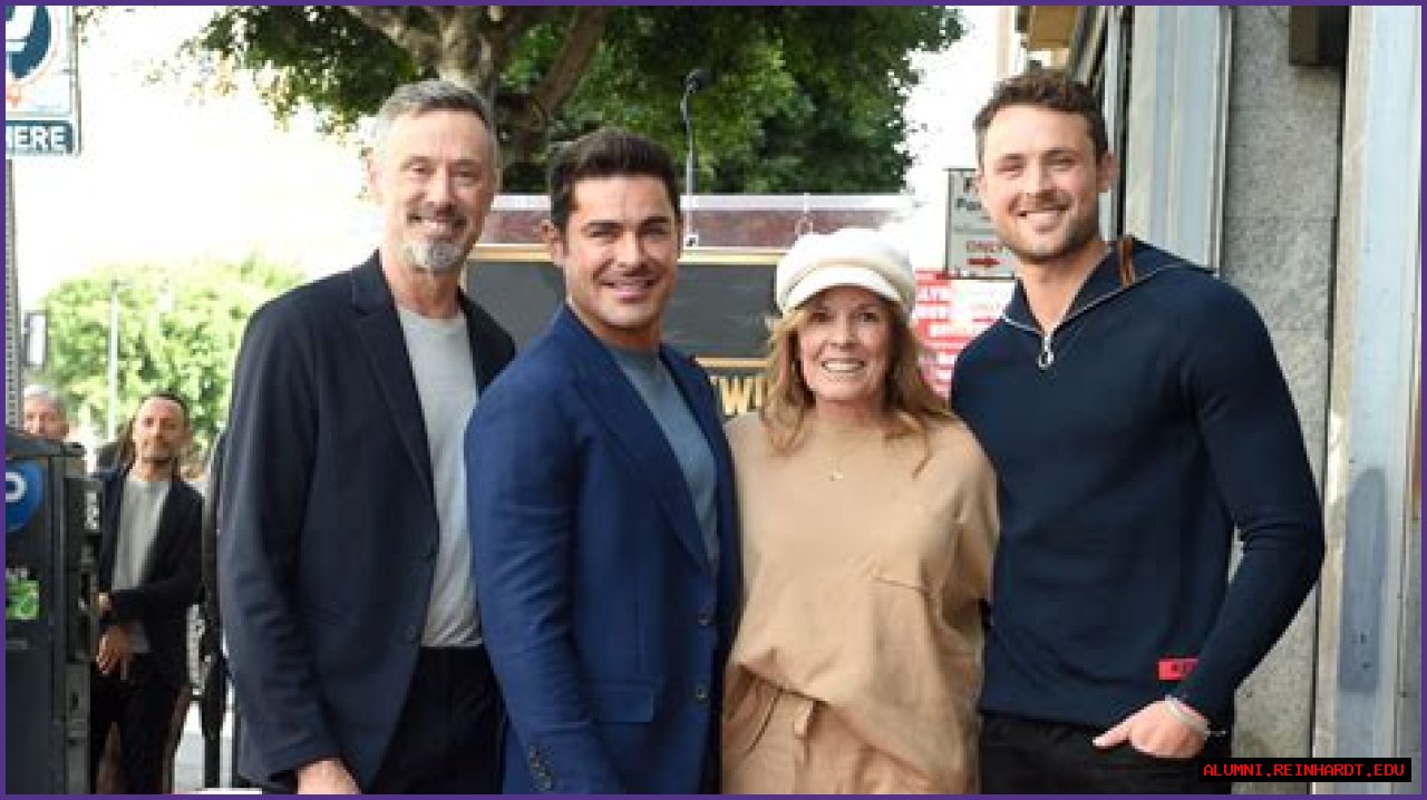 Discover The Enduring Legacy Of 'zac Edey Dad' In Shaping Zac Efron's Life